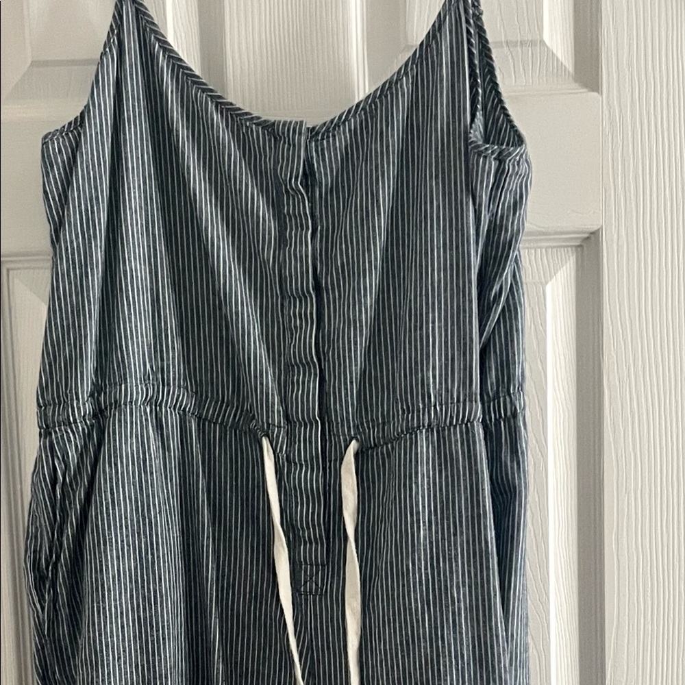 Gap Women’s Pinstripe Jumpsuit